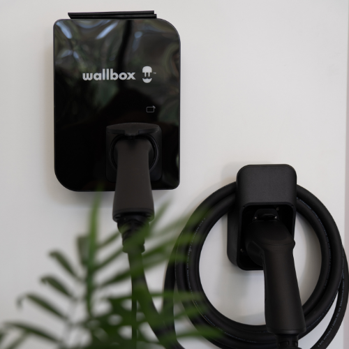 Wallbox laadpaal